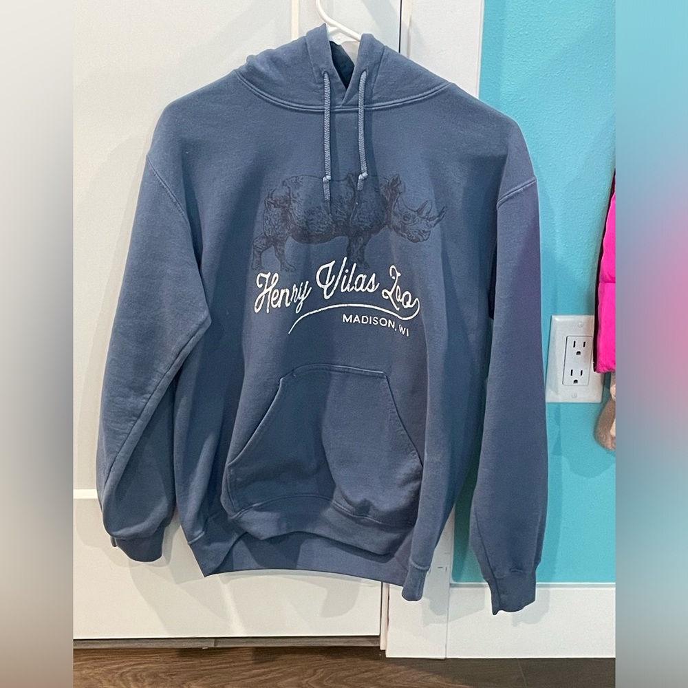 Henry Villas zoo hoodie